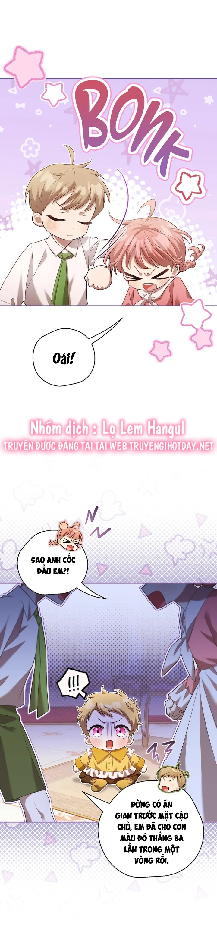 nhật ký chăm sóc đứa trẻ của nhân vật phản diện chapter 6 34