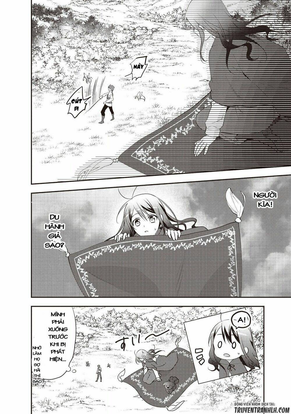 isekai de "kuro no iyashi te" tte yobarete imasu chapter 11 4