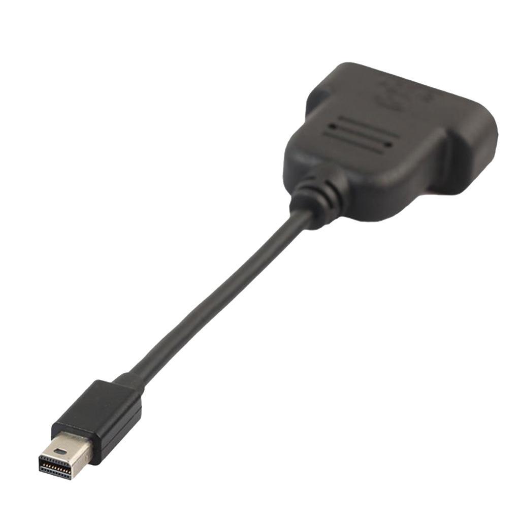 Mini DP to DVI Cable Mini DisplayPort to DVI Adapter, 13cm