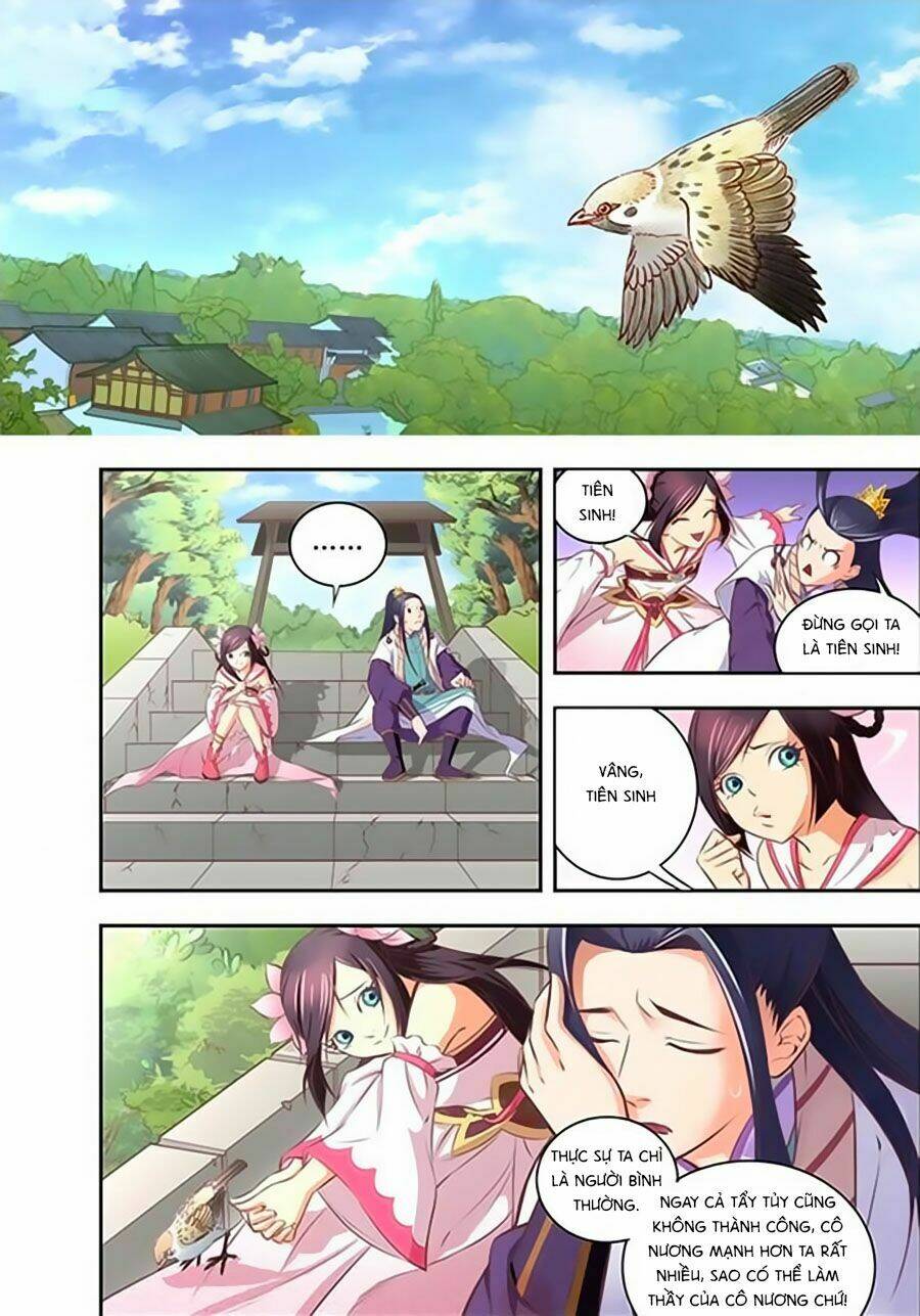 trạch thiên ký chapter 6.2 6