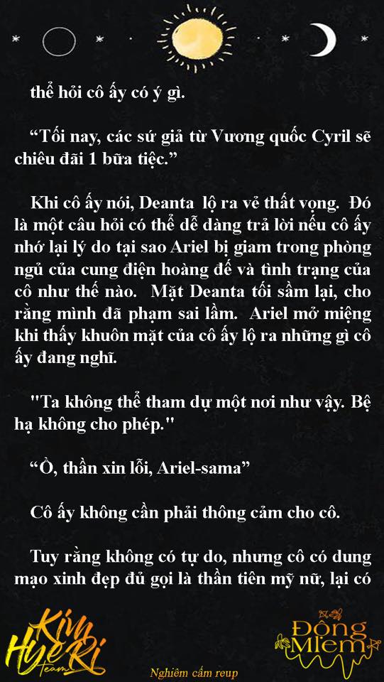 [novel 18+] ariel, thánh nữ dâm đãng chapter 37 10