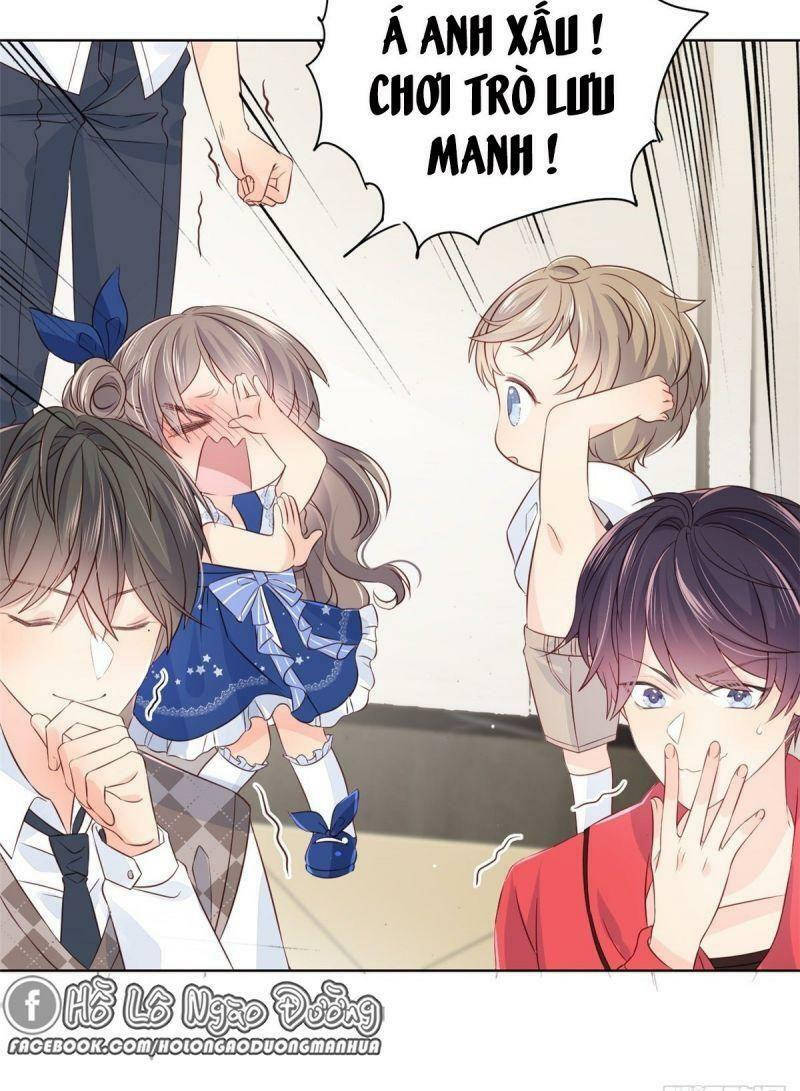 đoàn sủng lão đại ba tuổi rưỡi chapter 3 10