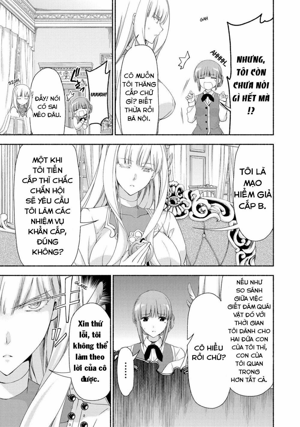 moto kizoku reijou de mikon no haha desuga, musumetachi ga kawaii sugite boukenshagyo mo ku ni narim chapter 2.2 8