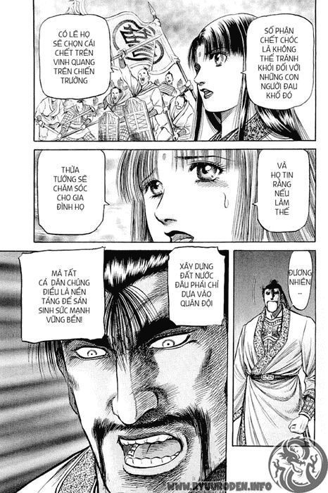 chú bé rồng - ryuuroden chapter 57 33