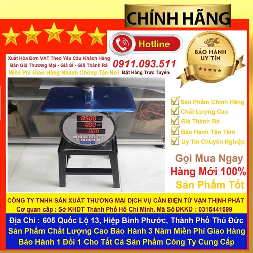 Cân Điện Tử Tính Tiền Chống Nước 30 kg