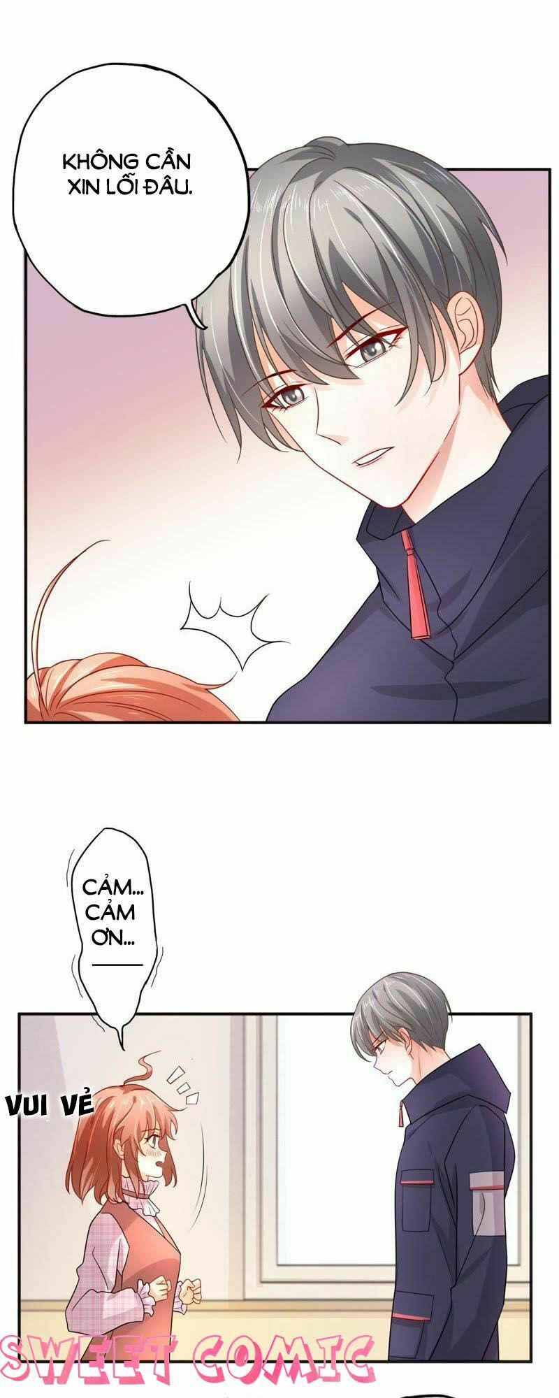 chàng trai người máy ấm áp 741 của tôi chapter 8 13