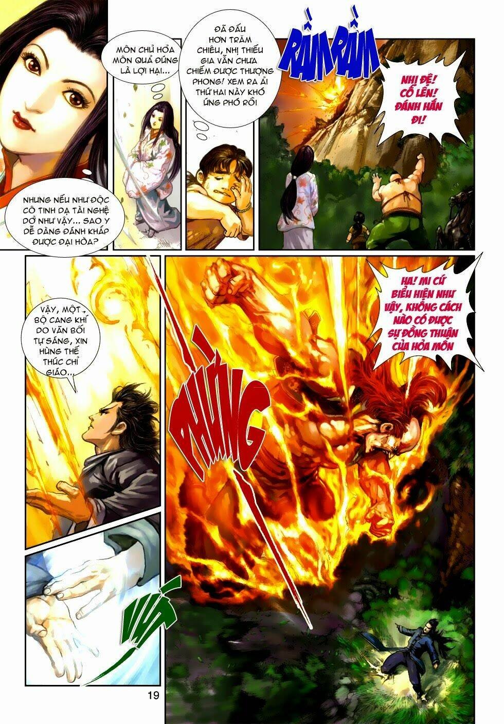 thần binh tiền truyện 4 - huyền thiên tà đế chapter 2 19