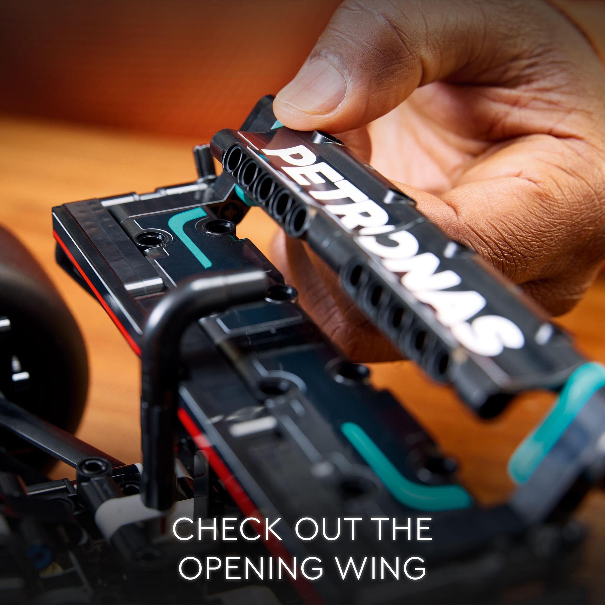 LEGO TECHNIC 42171 Đồ chơi lắp ráp Siêu xe Mercedes F1