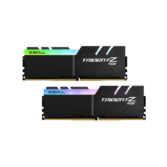 Bộ nhớ RAM PC G.Skill Trident Z RGB DDR4 16GB (8GBx2) 2400MHz (F4-2400C15D-16GTZR) - Hàng Chính Hãng