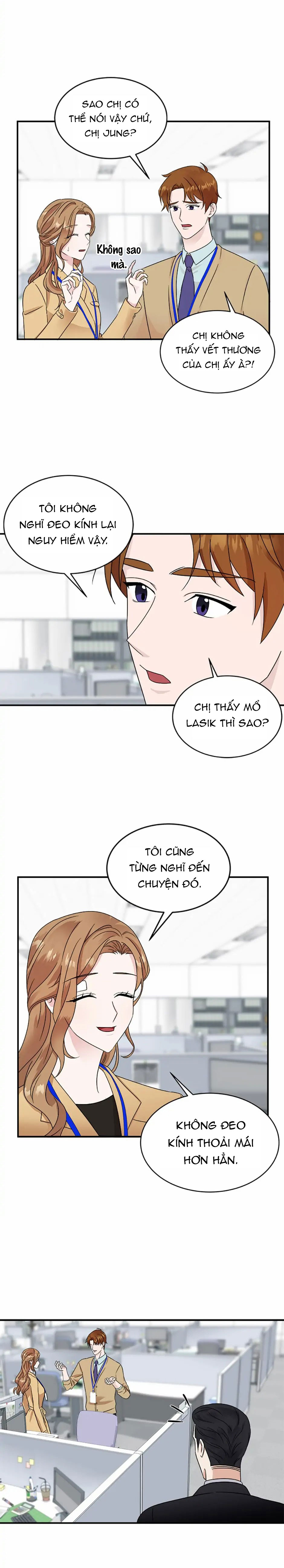 thiếu tôi là sếp mất ngủ ngay chapter 23.2 3