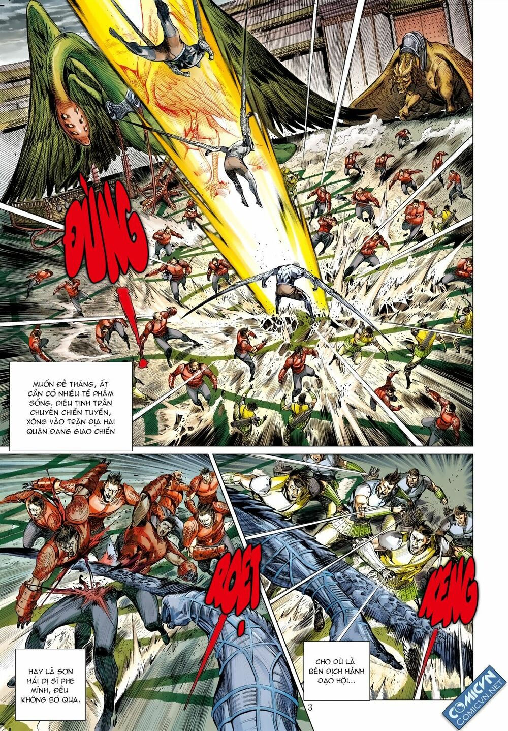 sơn hải kinh truyện chapter 36 3