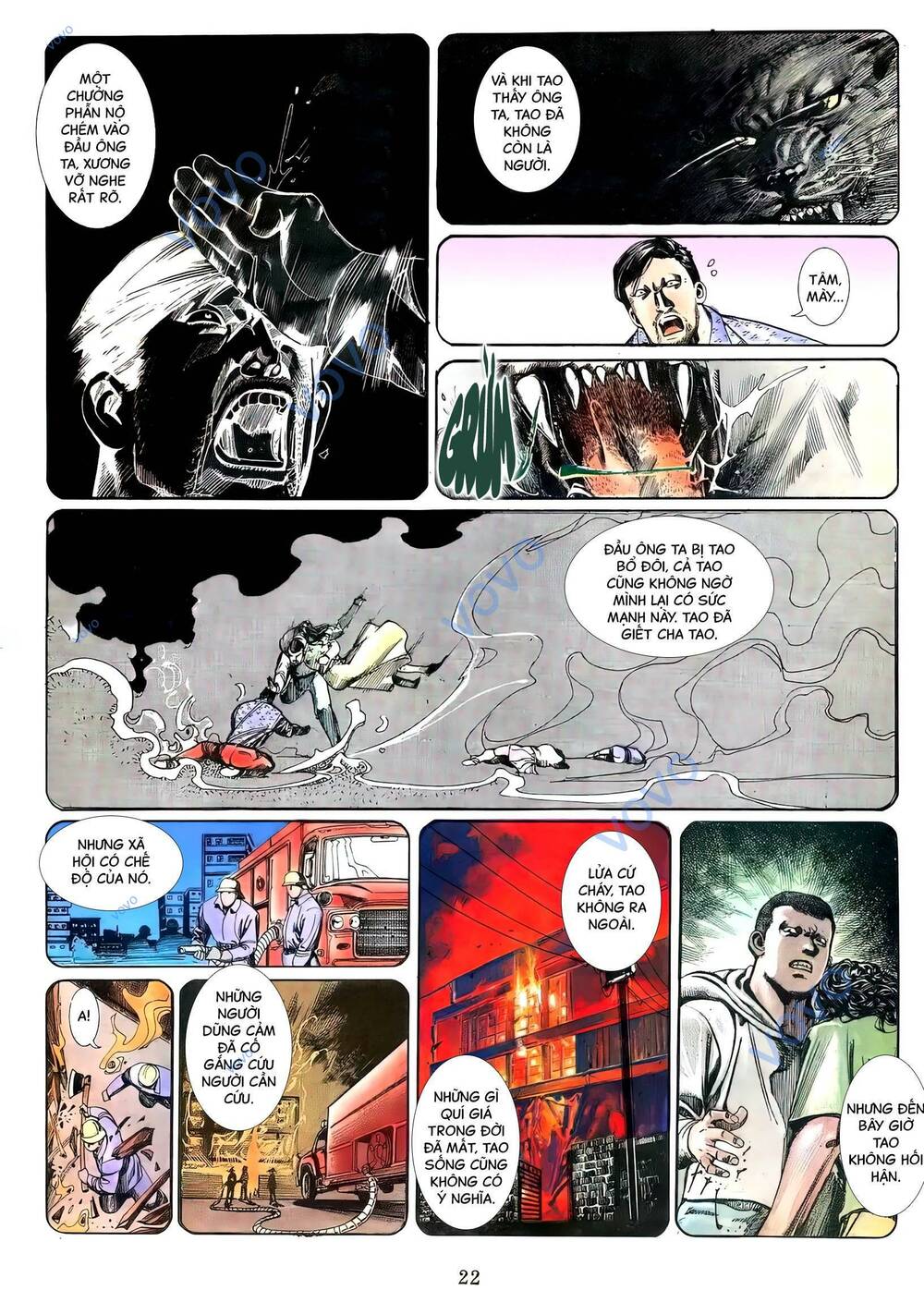 hắc báo liệt truyện chapter 137 7