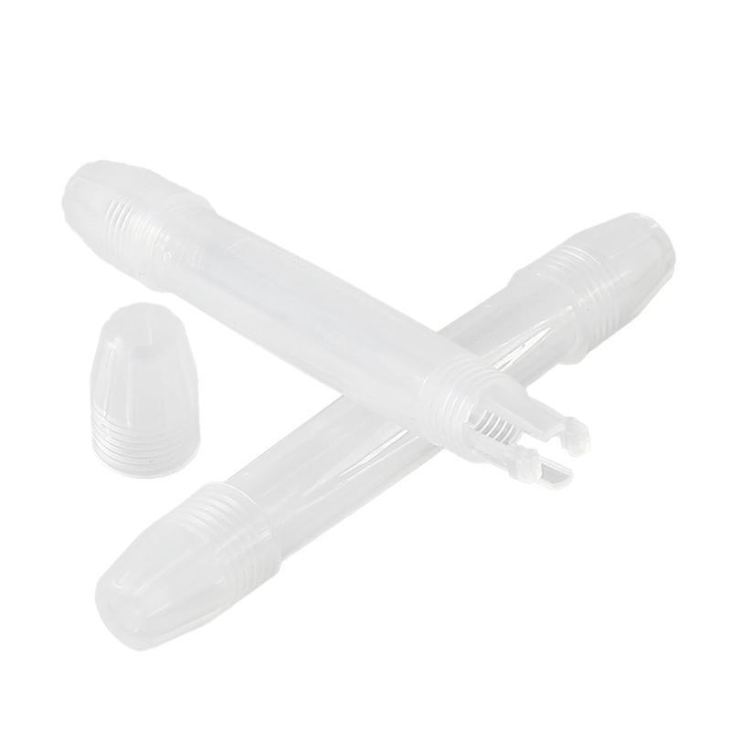 5x Fiber Optic Cable Wire Protection Box Small Round Heat Shrink Tube Case #2