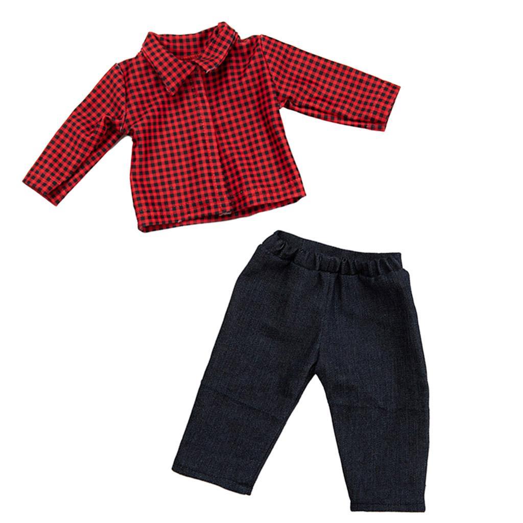 Doll Clothes  for Summer Costumes for Child Birthday Gifts