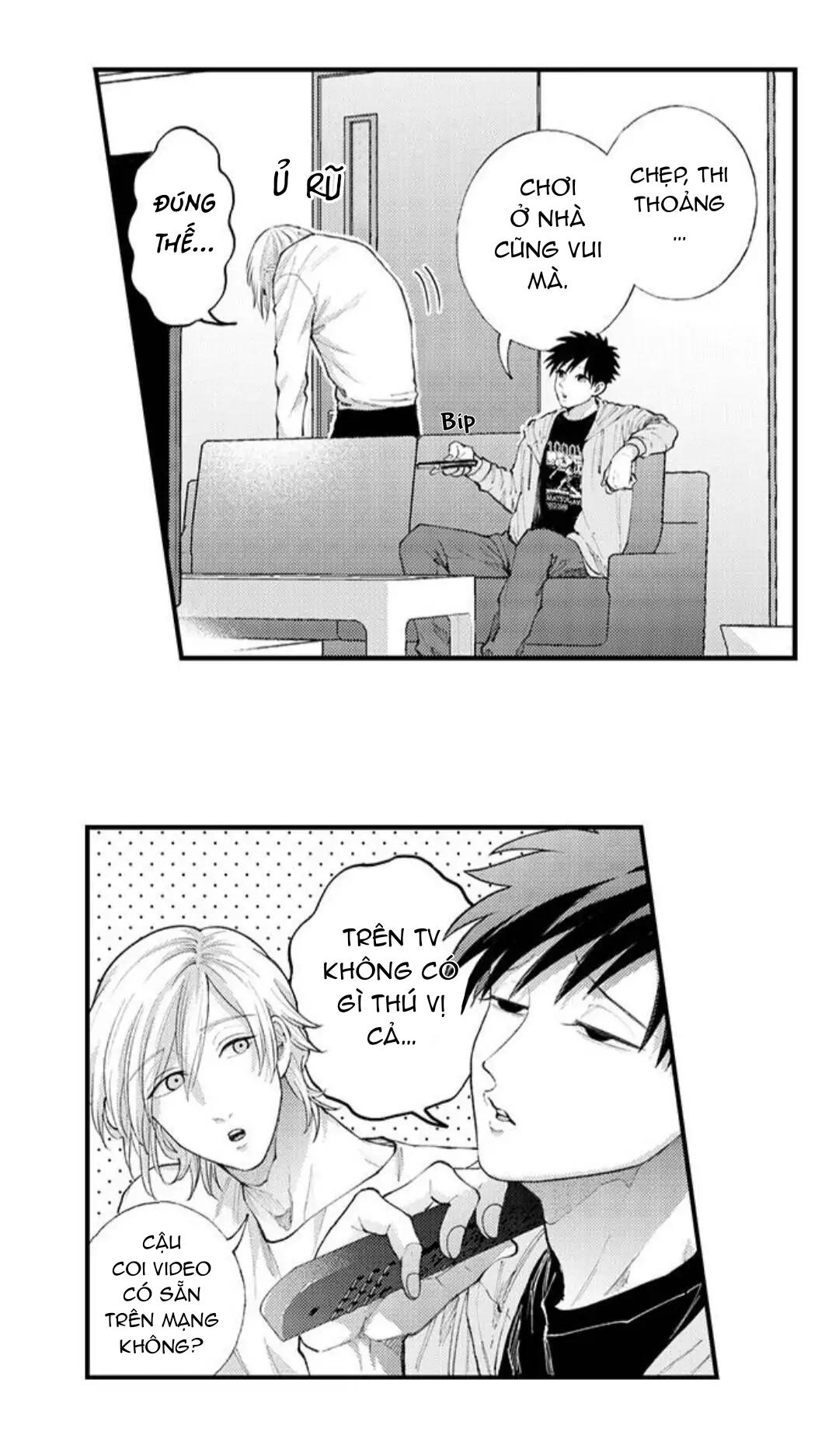 bị tán tỉnh bởi chàng trai lập dị chapter 82 6