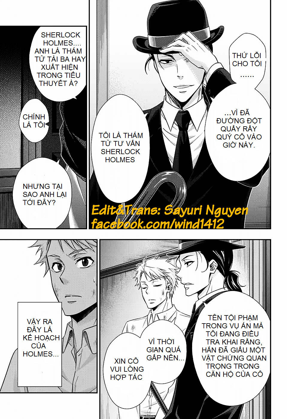 nhà ái quốc moriarty chapter 18 13