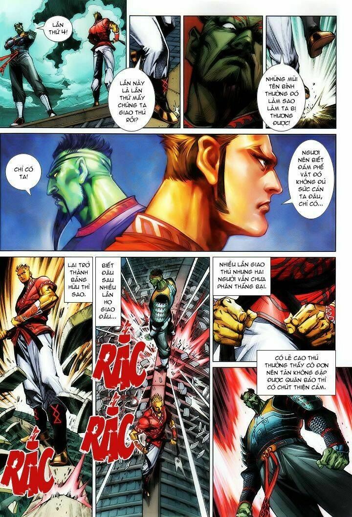 thiếu lâm đệ 8 đồng nhân chapter 10 8