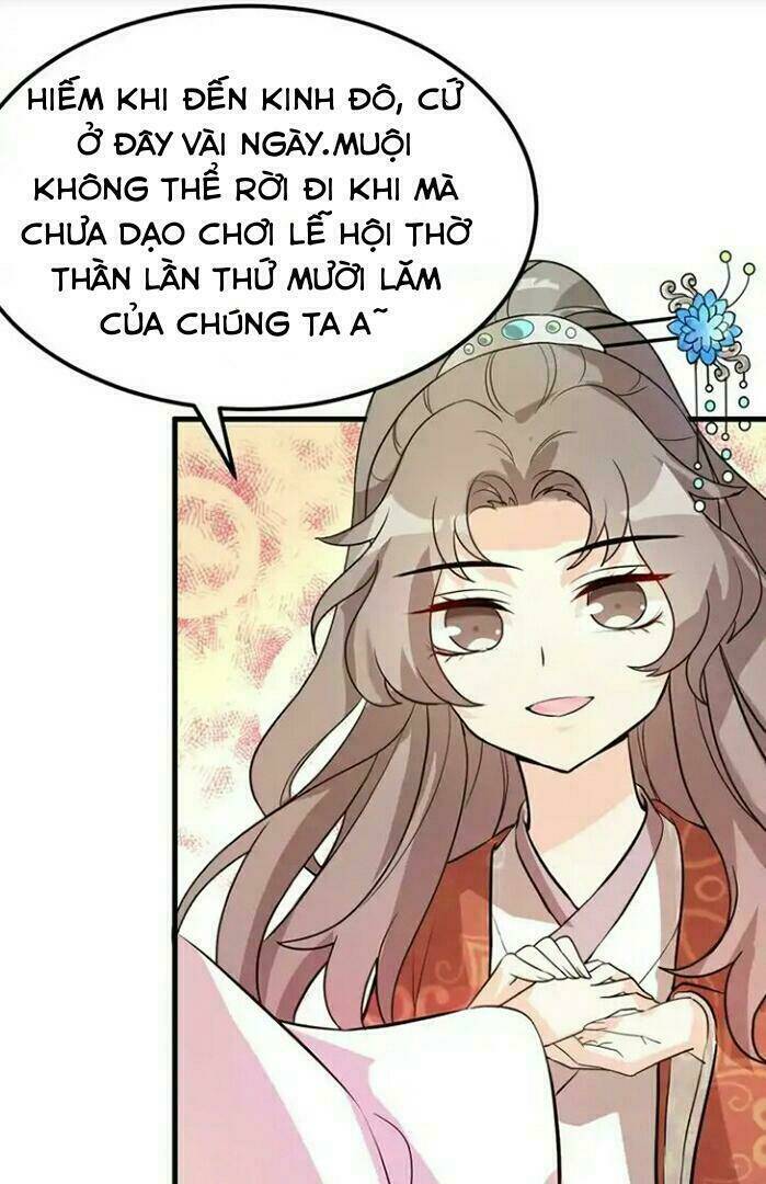 sự tái sinh của nhiếp chính chapter 3 15