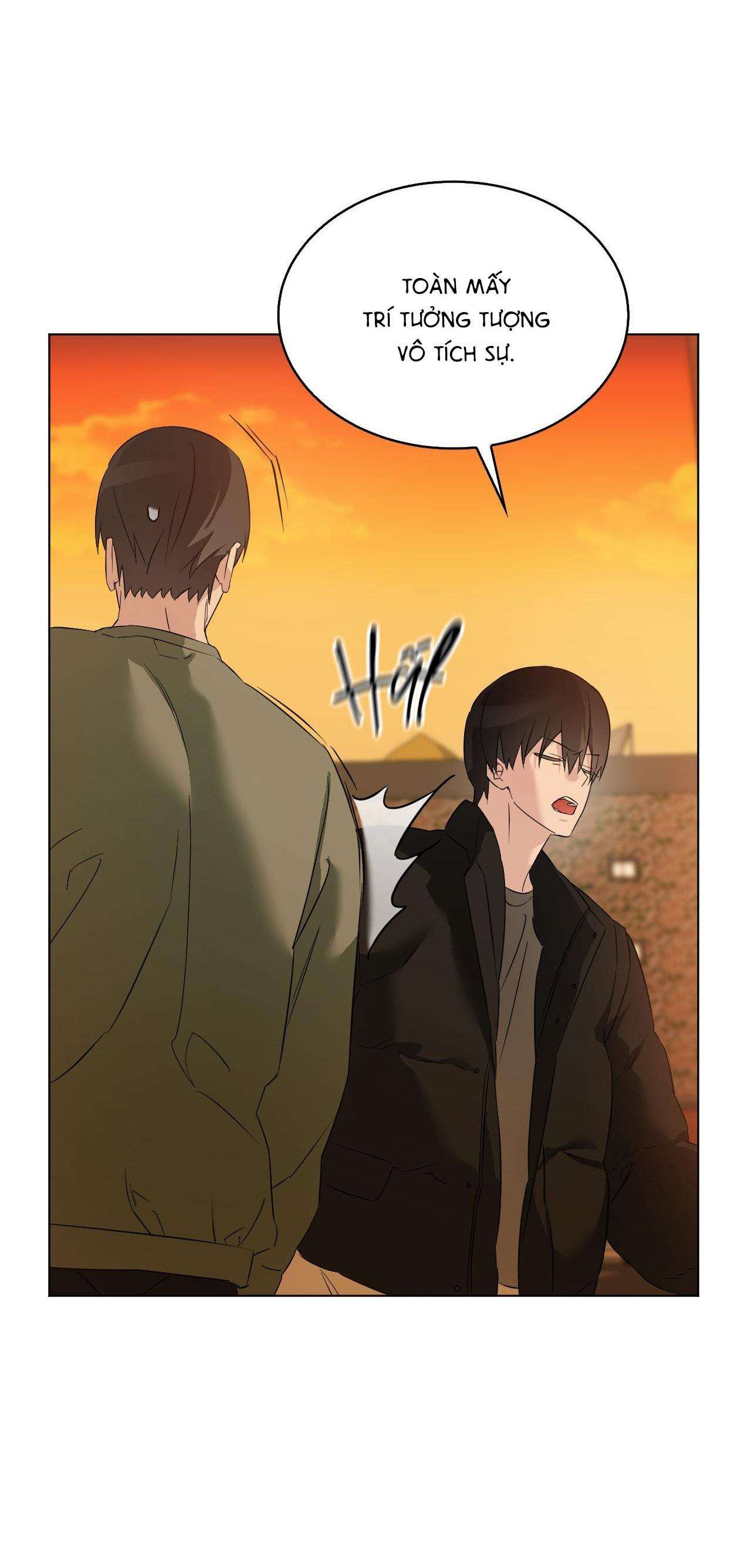 dễ thương là lỗi của tôi sao? chapter 25 4