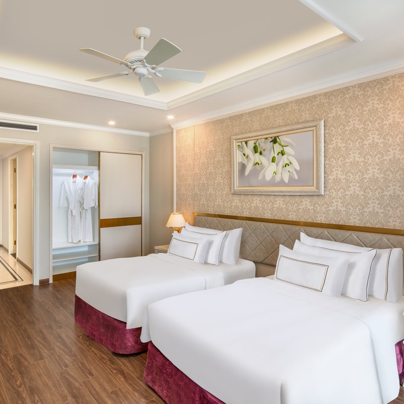 Melia Vinpearl Empire 5* Nha Trang - Buffet Sáng, Hồ Bơi, Vui Chơi VinWonders Vinpearl Land, Trải Nghiệm Cáp Treo Và Công Viên Nước