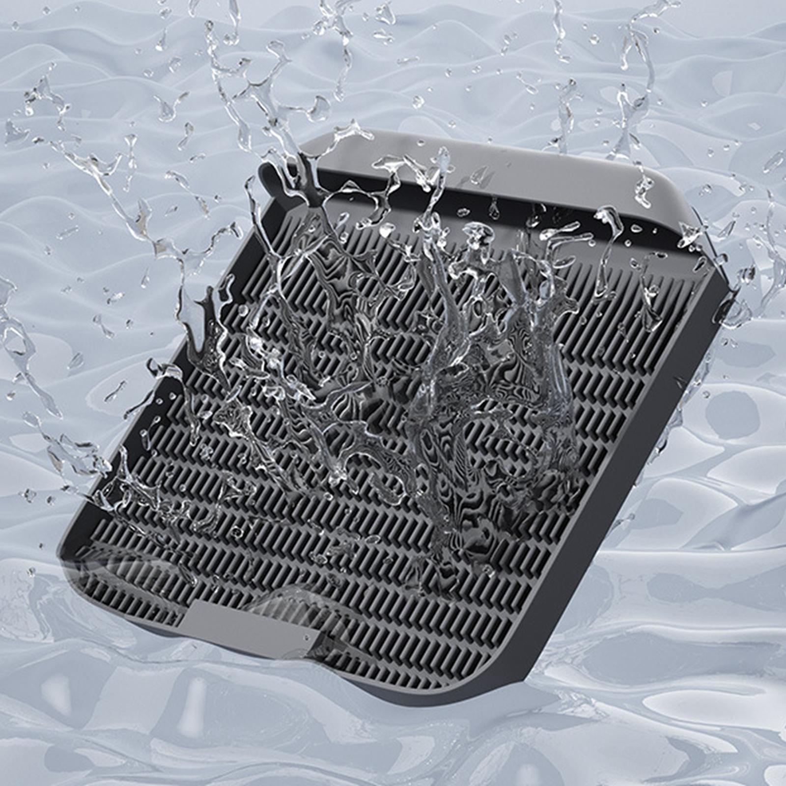 Cat Litter Mat Kitten Footboard Pad for Bathroom Lavatory Bedroom