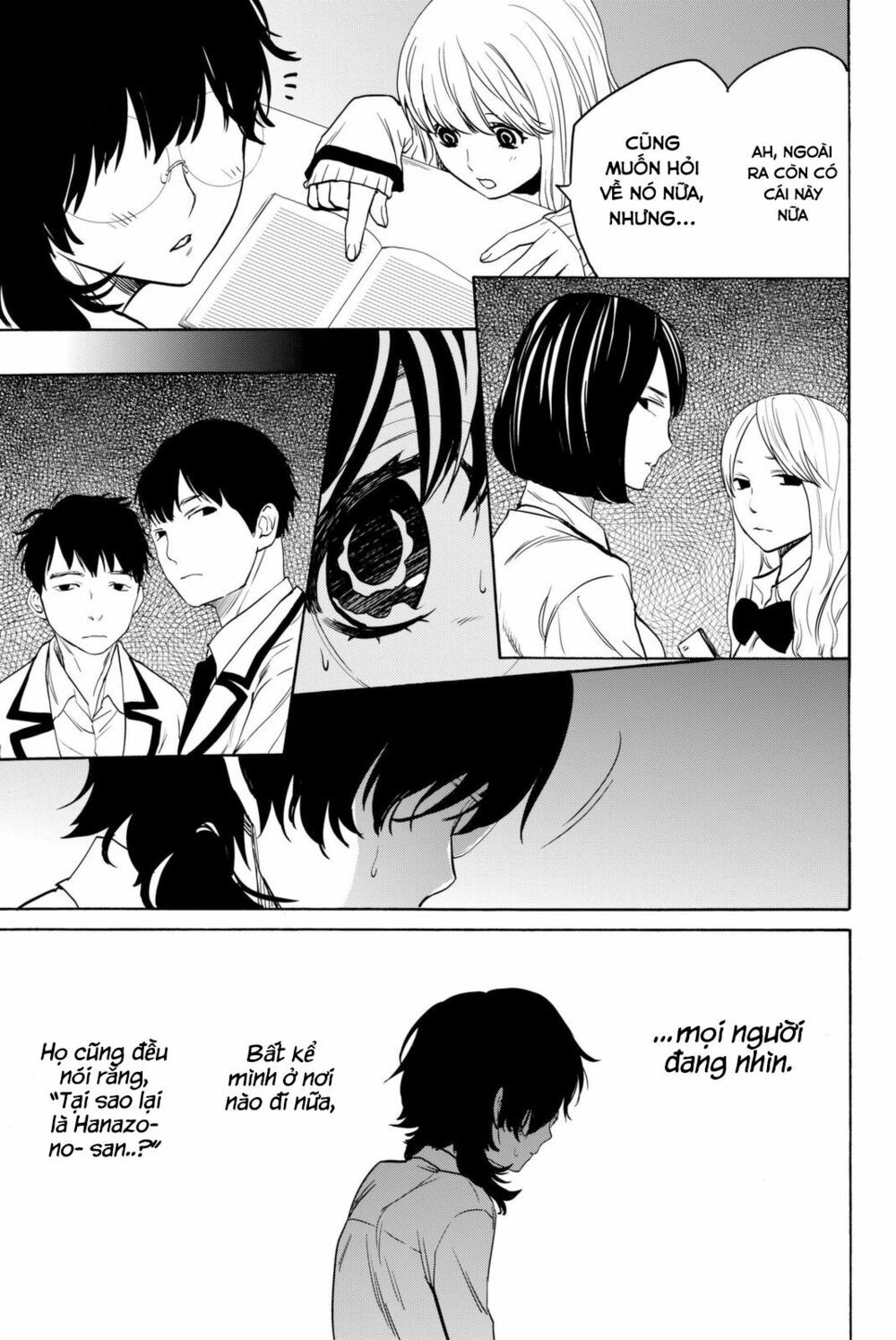 Konya Wa Tsuki Ga Kirei Desu Ga, Toriaezu Shi Ne chapter 7 15