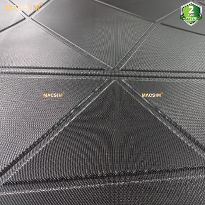 Lót cốp xe ô tô  Ford Explorer 2020- 2022 chất liệu TPV thương hiệu Macsim màu đen