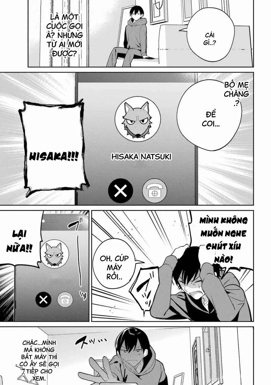 sau khi chuyển sang học online, tôi đành phải chuyển sang sống chung với cô nàng xinh đẹp nhất lớp chapter 6 17