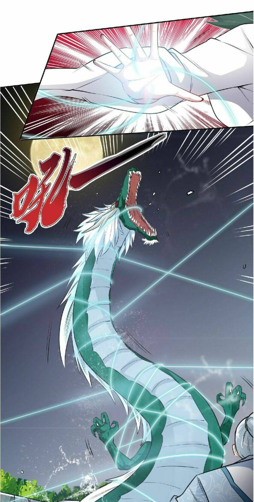 thánh võ tinh thần chapter 18 8