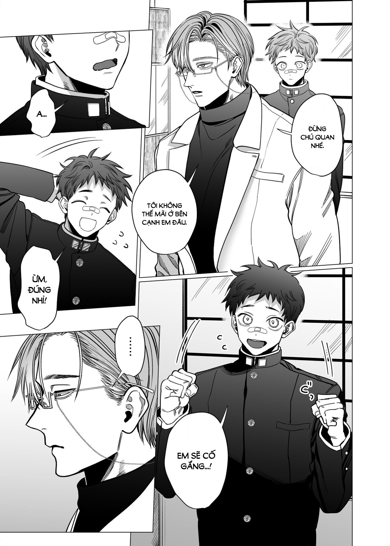 lễ trừ tà bất đắc dĩ chapter 1 8