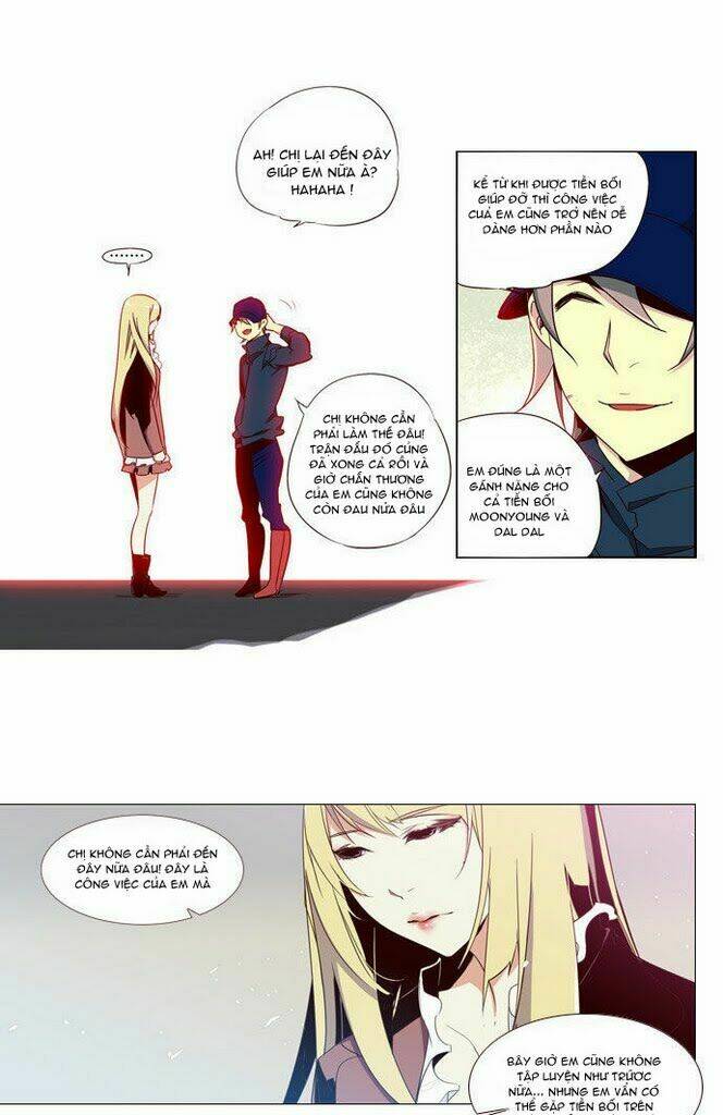 nữ sinh trường wilds chapter 72 17