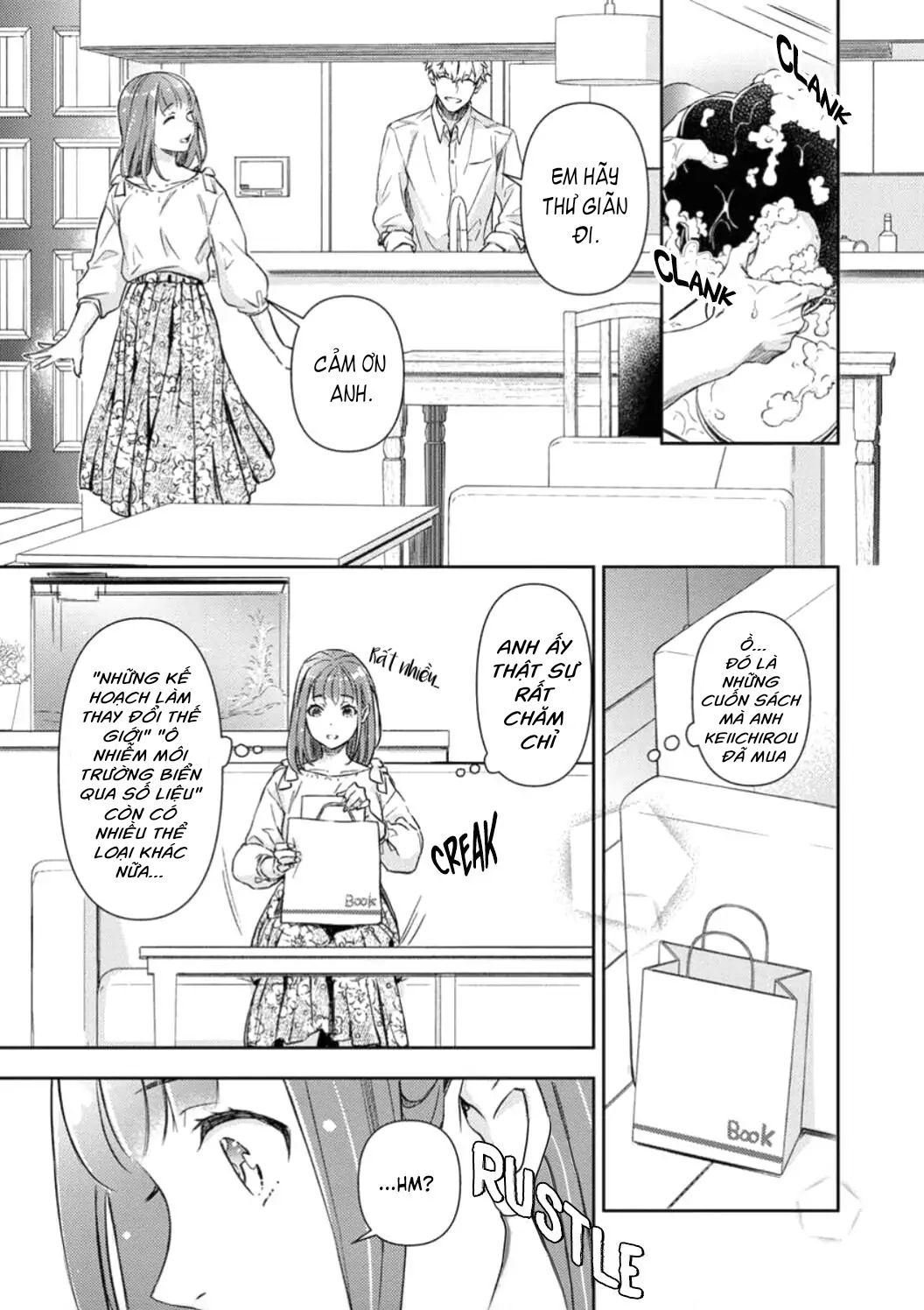 Hôn Nhân Tình Yêu Của Cặp Đôi Konihata chapter 4.1 - Trang 11