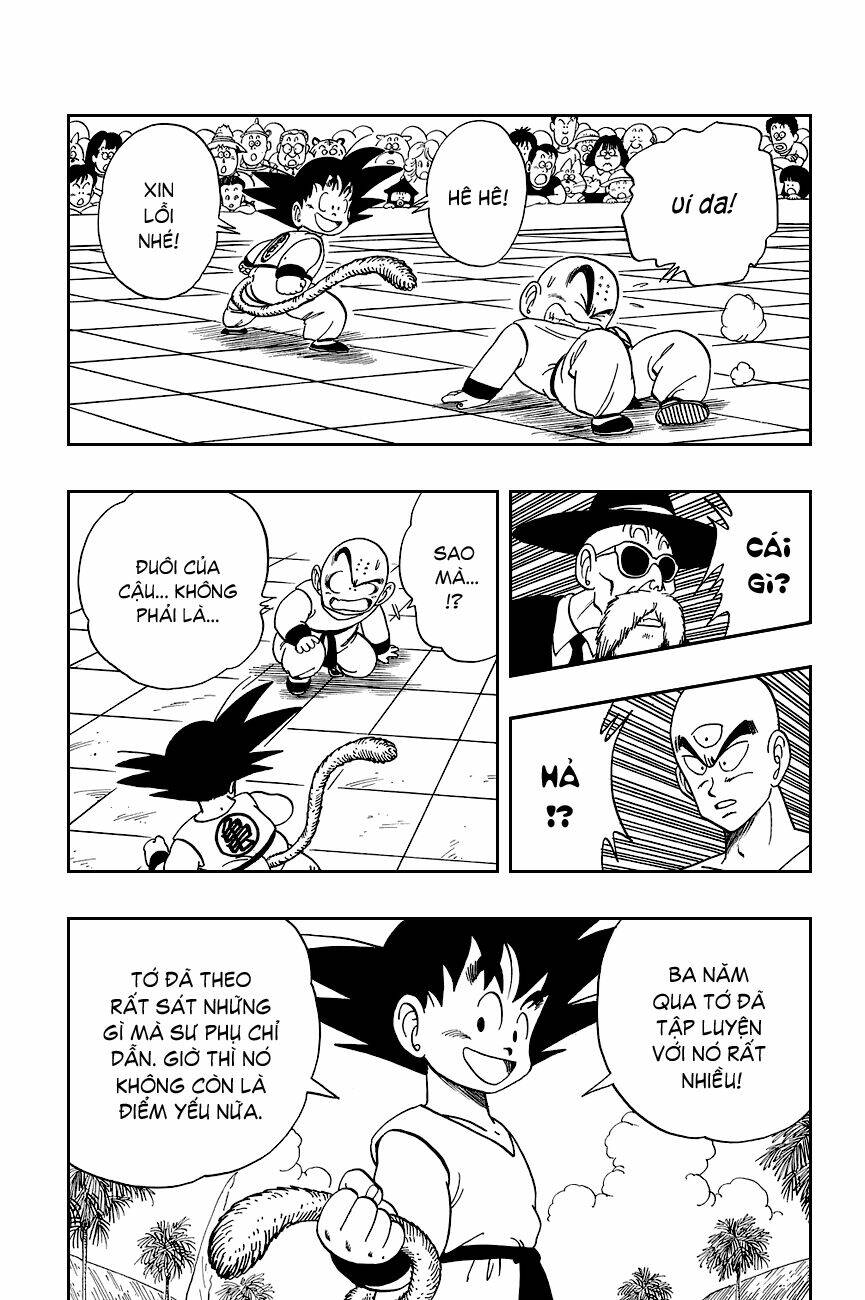 dragon ball - bảy viên ngọc rồng chapter 127 4