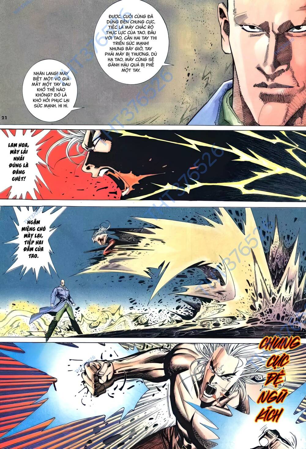 hắc báo liệt truyện chapter 347 20