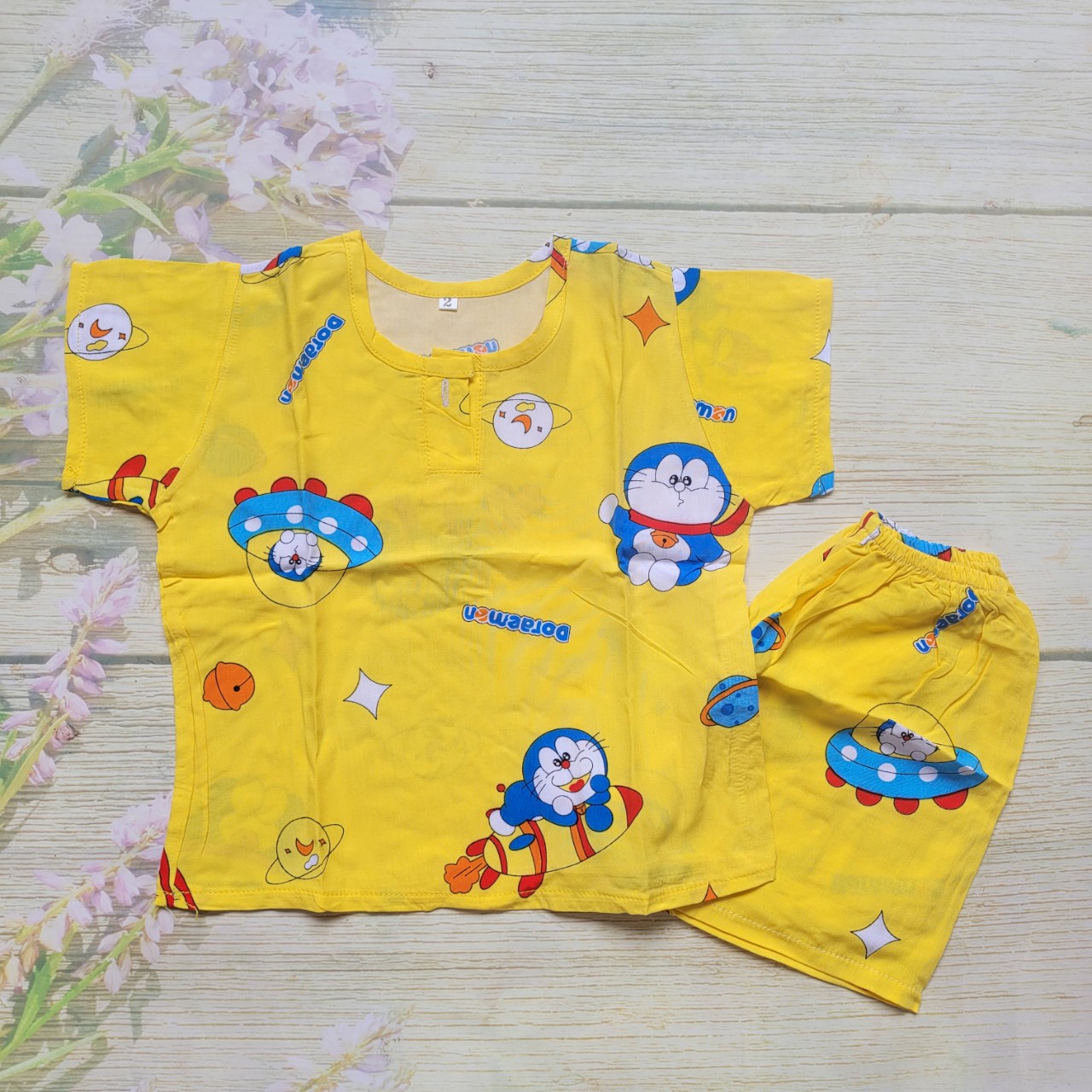 Đồ bộ tole lanh bé trai size 2 . 5 bộ giá sỉ
