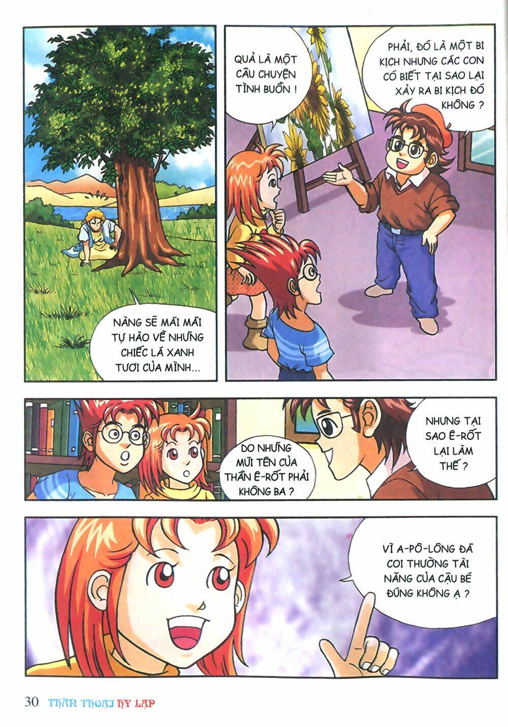 thần thoại hy lạp màu chapter 7 16