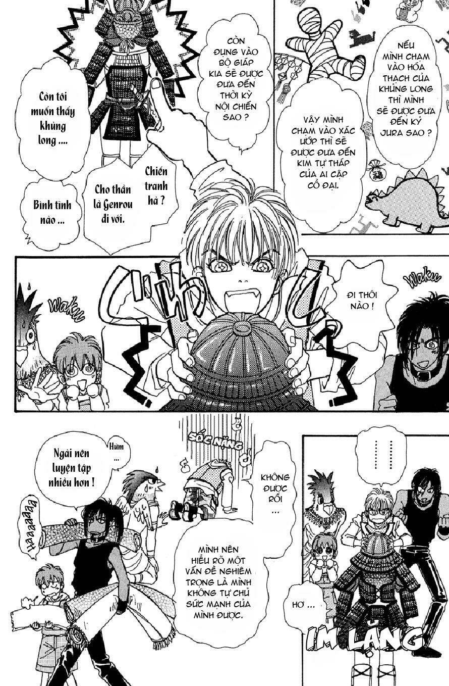 genjuu no seiza - ngôi sao bí ẩn chapter 13 9