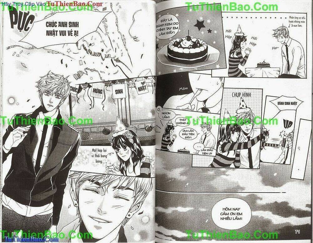 hồ ly lãng mạn chapter 5 37