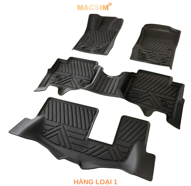 Thảm lót sàn 1 lớp sd3 Ford Everest 2023+ nhãn hiệu Macsim - Giảm giá nhưng chất lượng không giảm