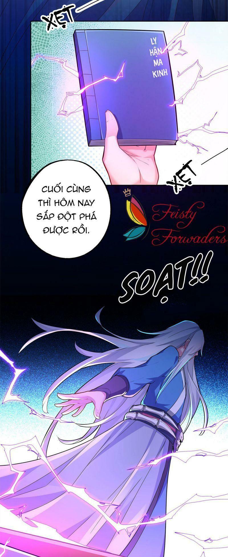 sau khi tu luyện, ta biến thành ma tôn xương khô chapter 1 5