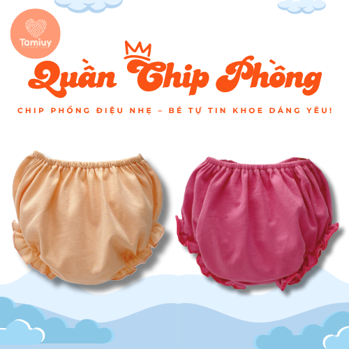 Quần Chip Đùi Phồng Tamiuy