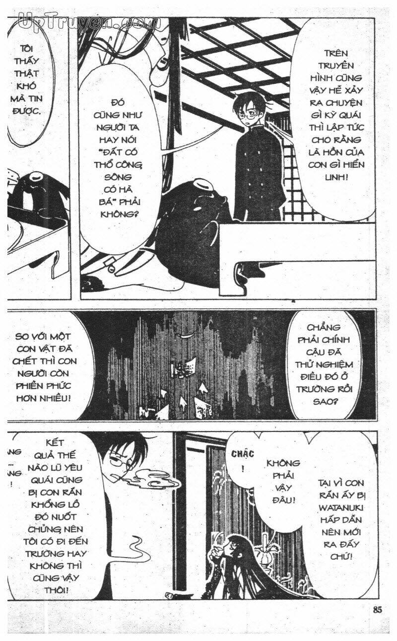 xxxholic - hành trình bí ẩn chapter 3 85