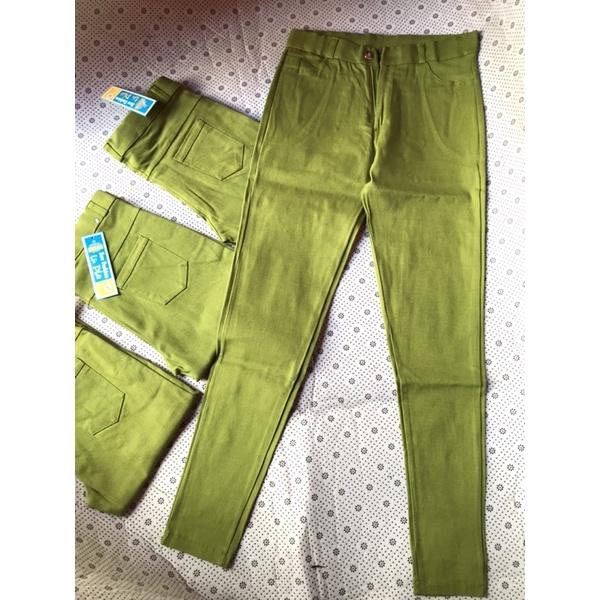Quần ôm kaki nhiều màu co giãn nhiều ( size 40-60kg)