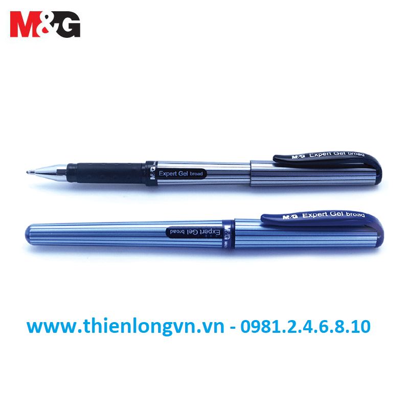 Combo 2 cây Bút nước - bút gel 1.0mm M&amp;G - AGP13672 xanh