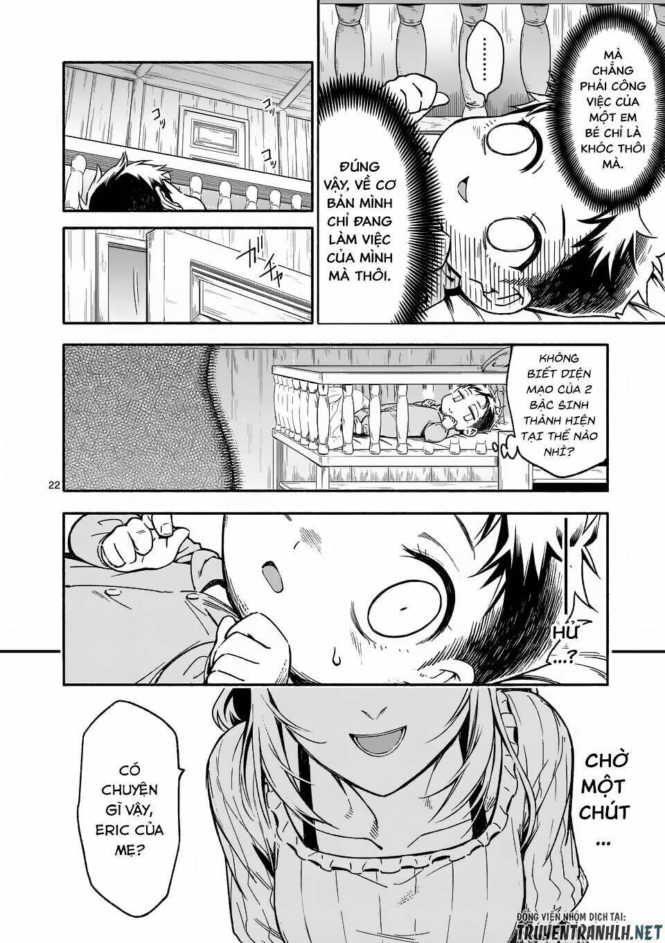 sau khi tái sinh, tôi đã trở thành người mạnh nhất để cứu tất cả mọi người chapter 1 23