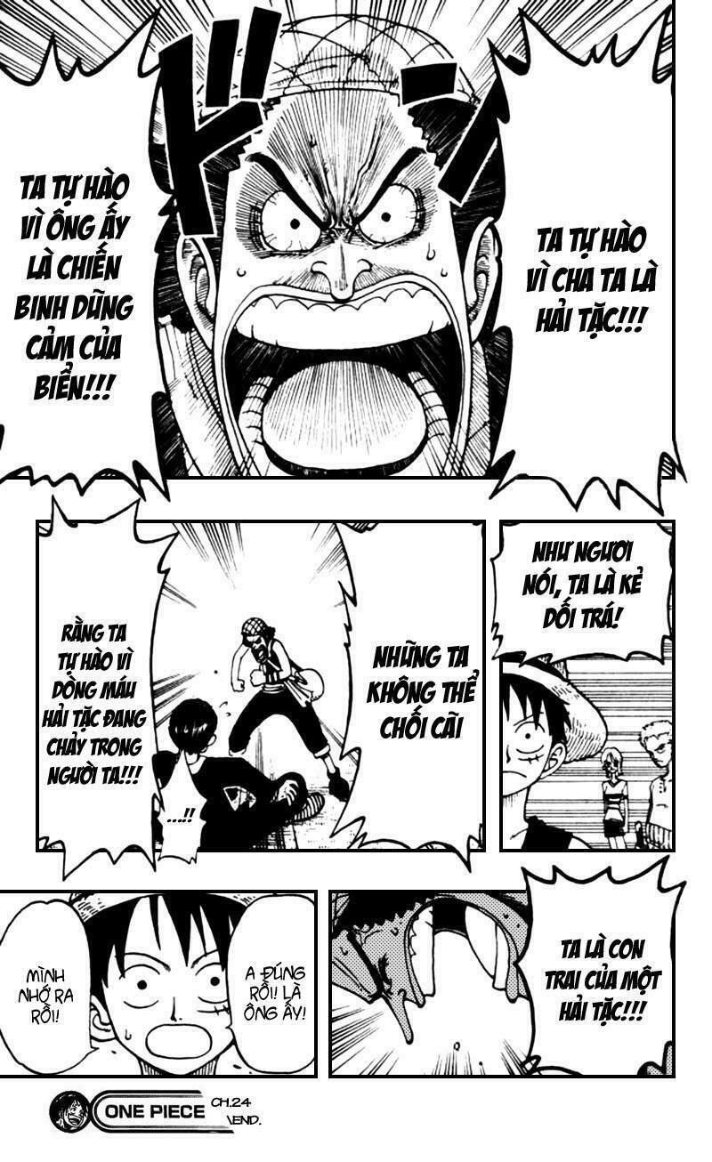 đảo hải tặc - one piece chapter 24 20