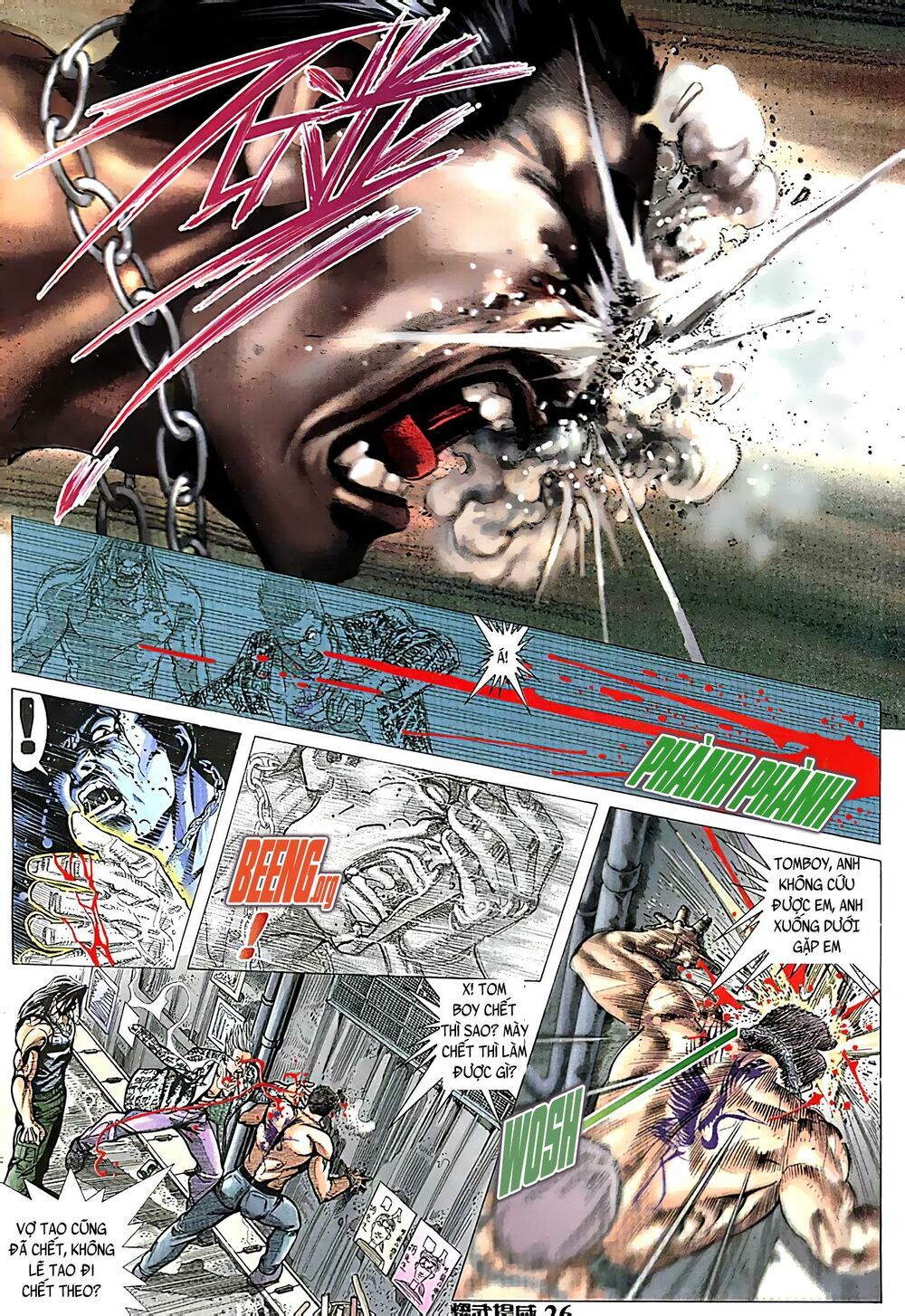 diệu võ dương oai chapter 122 10