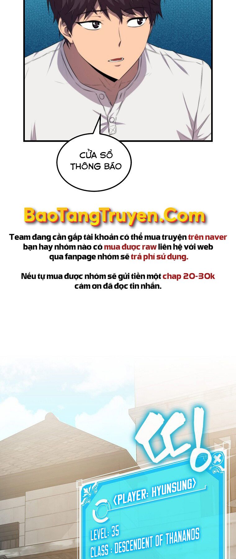 tôi thăng cấp trong lúc ngủ chapter 13 35