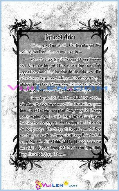 tinh nguyệt ảo cảnh chapter 3 2