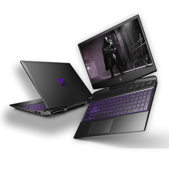 Laptop HP Gaming Pavilion 15-dk0233TX 8DS86PA i7-9750H / 8GB DDR4 / GTX 1650 / 512GB SSD / 15.6&quot; FHD / Windows 10 - Hàng chính hãng